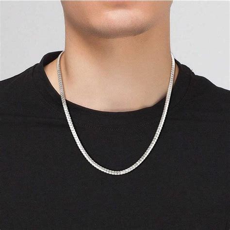 Silver chain for men - Upto 50% to 80% OFF on Silver chain for men ...