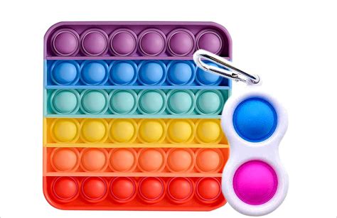 Buy Chigy Wooh Popit Fidget Toys Stress Relief Game Asmr Autism Toy ...