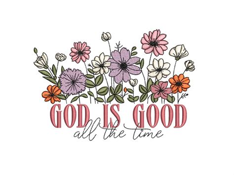 God is Good · Creative Fabrica