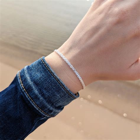 Silver Dyano Bracelet For Women – The Silver Essence