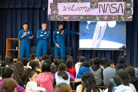 NASA Astronauts Surprise Students at Rolling Terrace, and More Good ...