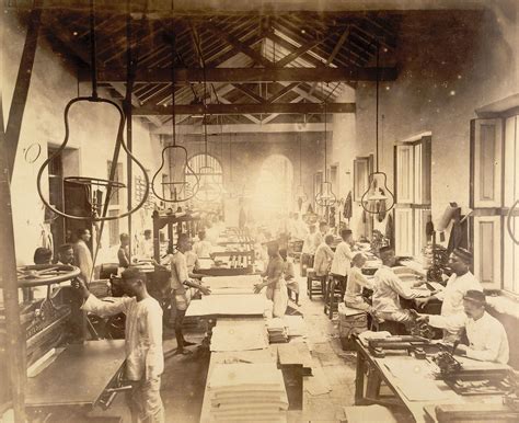Various Photographs of Times of India Newspaper Office, Employees and ...