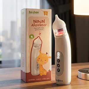 Buy Baybee Electric Nasal Aspirator for Baby with 5 Suction Levels ...
