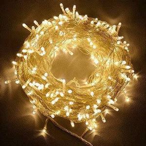 Bubble Trouble 48 LEDs 10 m Gold Steady String Rice Lights Price in ...