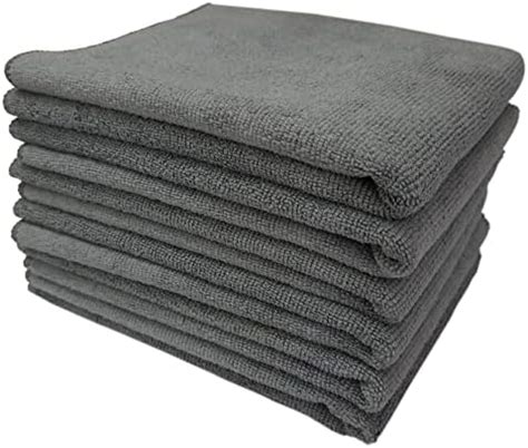 SOBBY 5 Pcs Micro Fiber Cloth for car Cleaning, Microfiber Clothes ...