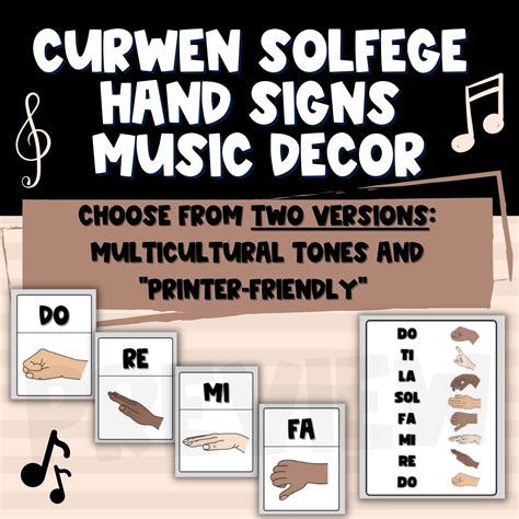 Unlocking Musicality with Solfege Hand Signs: A Comprehensive Guide