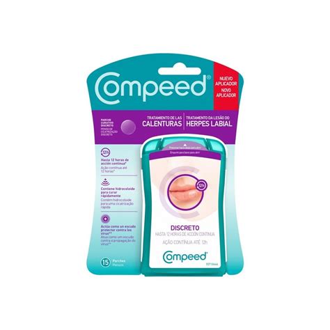 Buy Compeed Invisible Cold Sore Discreet Healing Patch x15 · USA