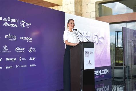 Yucatan Country Club presenta el Merida Open Akron WTA 250, del que ...