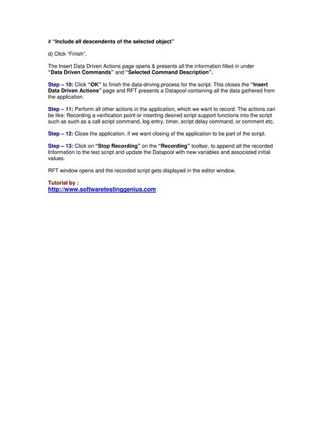 Image result for IBM RFT Tutorial