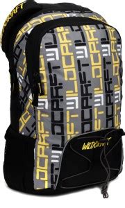 Wildcraft Pax Logo Laptop Backpack Yellow - Price in India | Flipkart.com