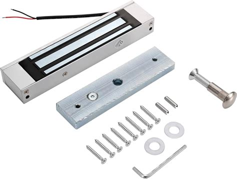 YUHANUS Electric Magnetic Lock with Z and L Bracket 180KG India | Ubuy