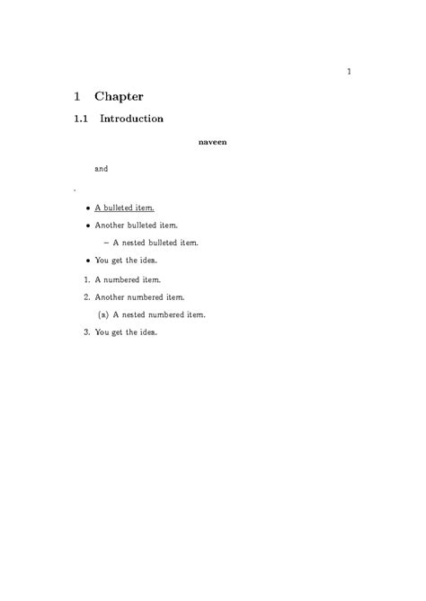 3 - Lab - Technical writing with latex - 1 1 Chapter 1 Introduction ...