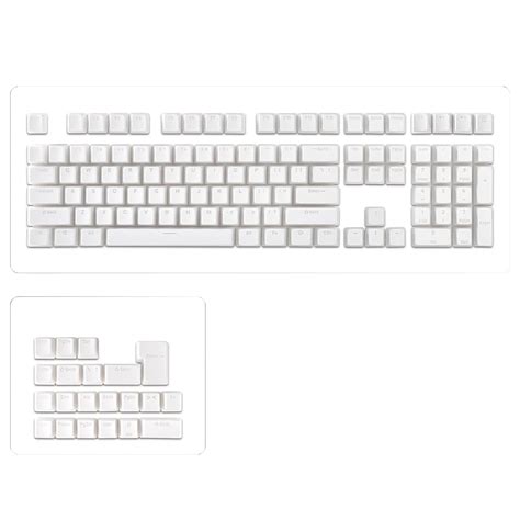 108-Key Pudding Keycaps, General Keycaps for Mechanical Keyboard 21 ...