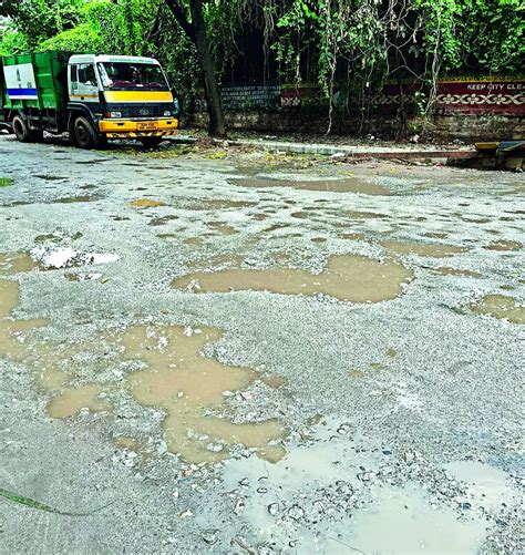 Craters irk another Bengaluru locality