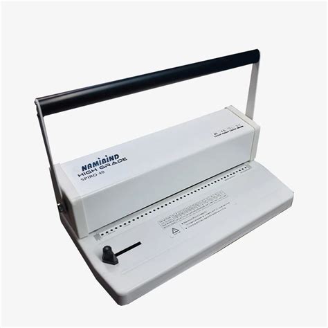 Spiral Binding Machines - Executive PVC Binding Sheet (A/3) Trader ...