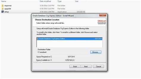 Image result for Oracle Setup Image Yes Button Image