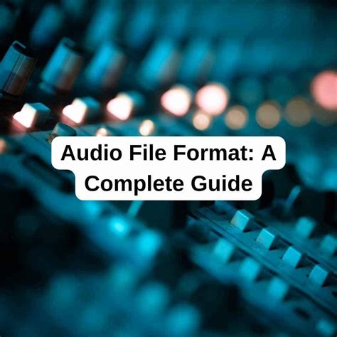 Image result for Audio File Extension Name