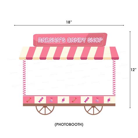 Candy Theme Exclusive Kit | Party Supplies India Online