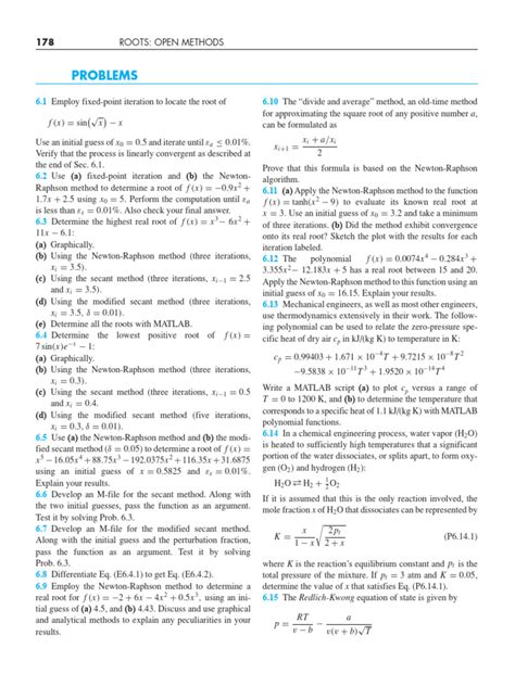 Image result for Applied Numerical Methods with MATLAB