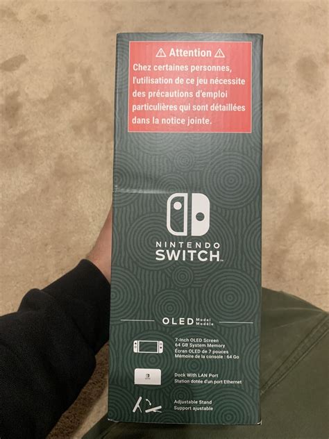 NINTENDO SWITCH-OLED The Legend of Zelda Tears of | Ubuy India