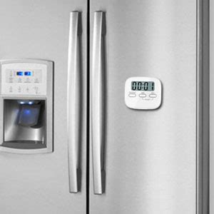 Buy Baskety Digital Kitchen Timer Magnetic Countdown Cooking Kitchen ...