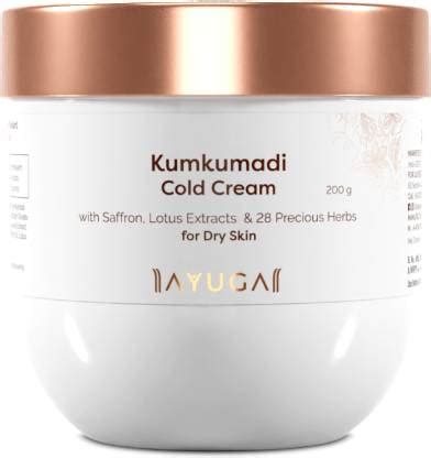 Ayuga Kumkumadi Cold Cream with Saffron For complete Moisturization ...