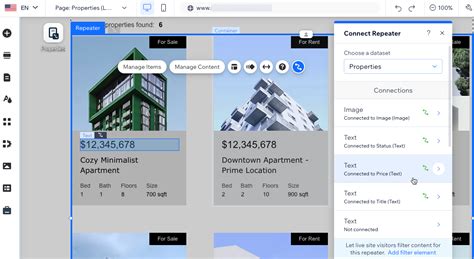 Wix Dynamic Pages Tutorial 的图像结果