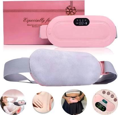 EBFB Cordless Electric Heating Pad Belt for Period Cramps and Back Pain ...