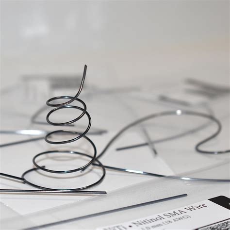 Nitinol SMA Shape Memory Alloy Muscle Wire Sample Pack 7 Different ...