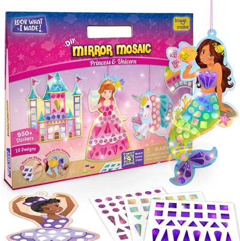 Buy Imagimake Fabulous Craft Kit – 5-in-1 Arts & Crafts Set for Kids ...