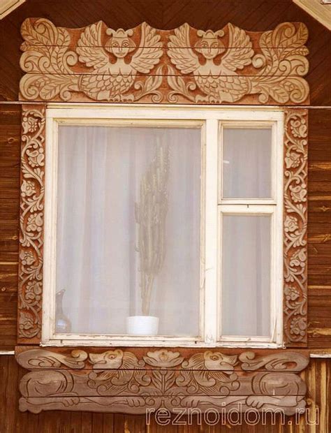 Фото резные наличники на двери: деревянные своими руками, резные ...