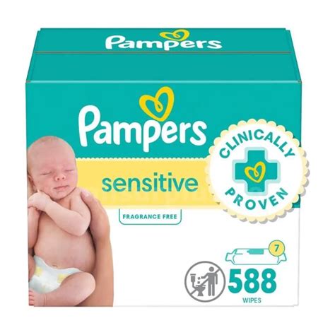 Pampers Sensitive Baby Wipes - 588ct | AllSurplus | Cincinnati