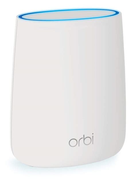 Netgear Orbi Mesh WiFi Add-on Satellite - Works with Your Orbi Router ...