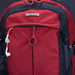 Buy Nasher Miles Vigo Red-Black Laptop Backpack 49 L at Amazon.in