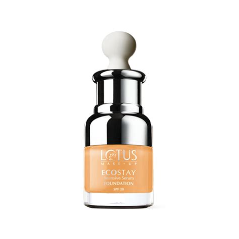 Buy Lotus Make-Up Ecostay Intensive Serum Lotion Foundation, Ivory, 20 ...