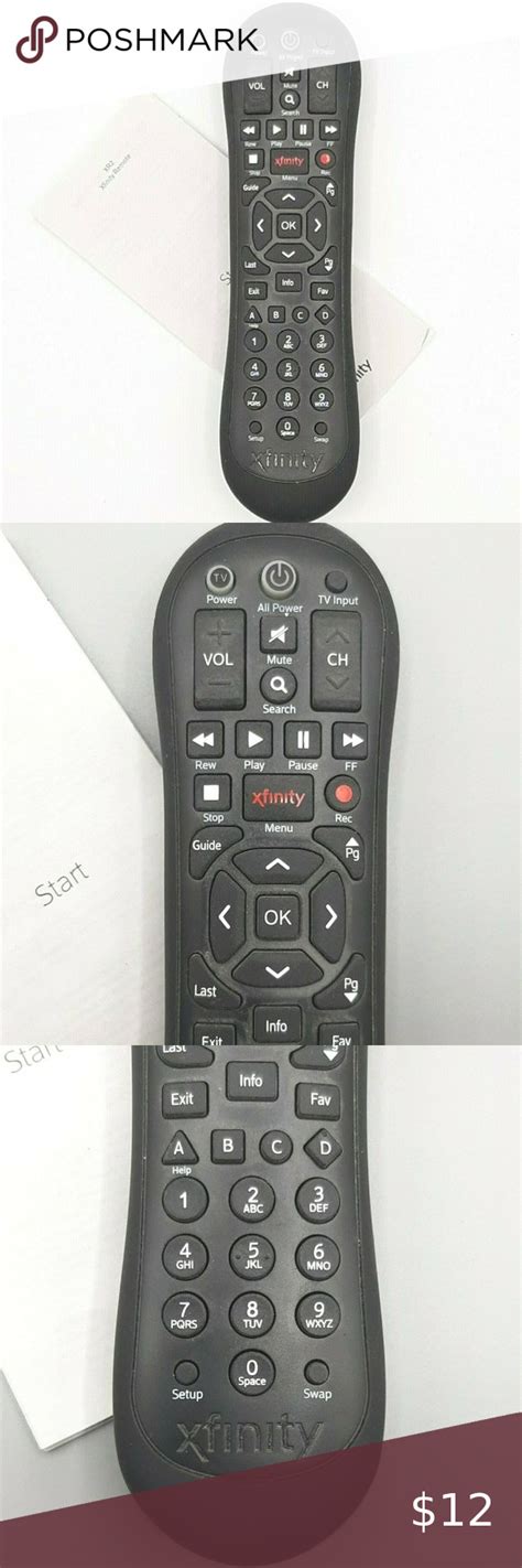 Image result for Xfinity Remote Control Guide XR2