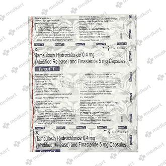 FINAST T CAPSULE 30'S Price, Uses, Side Effects & Substitutes | Medkart