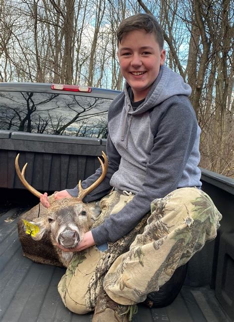 'Out for the buck': Lancaster County hunters take deer on firearms ...