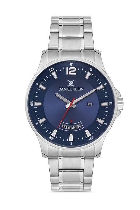 Daniel Klein Premium Men Blue Dial Analogue Watch