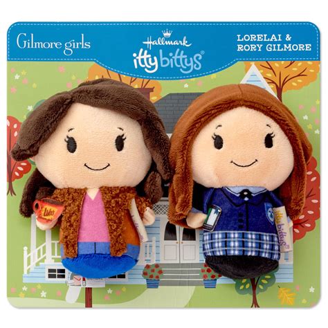 itty bittys® Gilmore Girls Lorelai and Rory Gilmore Plush, Set of 2 ...