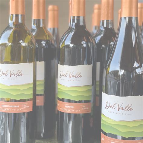 bottles - Del Valle Winery
