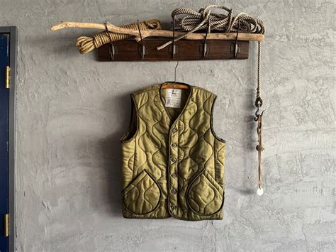 ohal / US ARMY Inner Quilting Vest X-LARGE | ohal vintage&remake