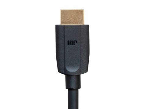 Monoprice DynamicView Ultra 8K HDMI Cable - 1.5 Feet - Black | High ...