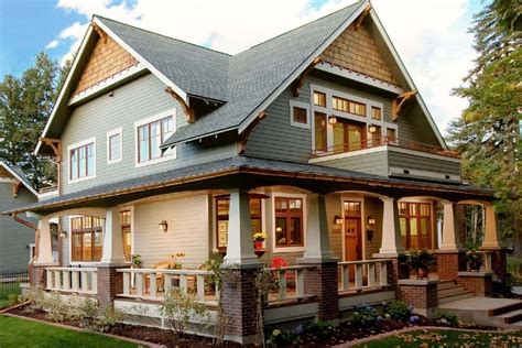 Craftsman Style Homes - 28 Beautiful Pictures With Best Exterior