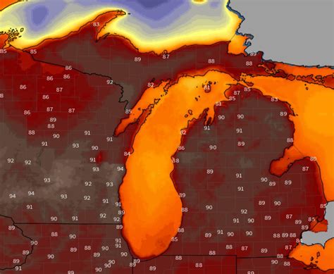 Fourth of July weather across Michigan looks excellent, see what you have to look forward to ...