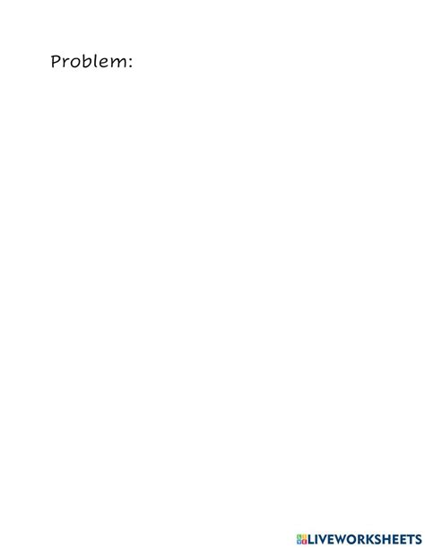 Solution Problem Worksheets 的图像结果