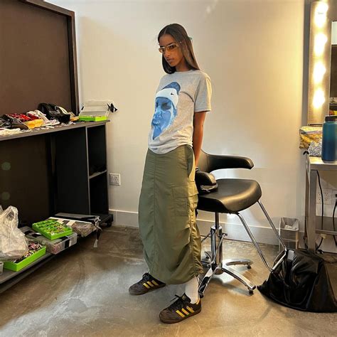 Cargo skirts are back like they never left | Vogue India