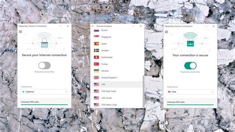 Image result for Kaspersky Secure Connection