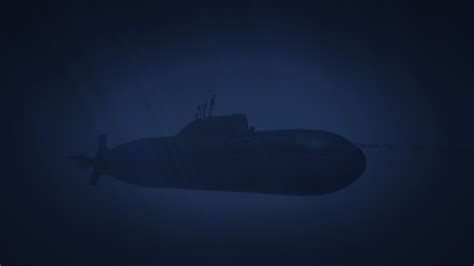 Akula Class Submarine Russian Navy [Add-On] V1.0 – GTA 5 mod