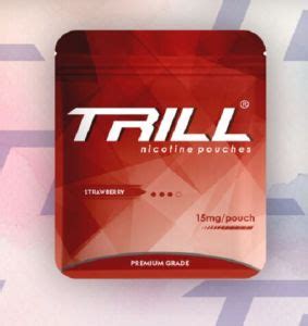 Trill Spearmint Blush Nicotine Pouch Manufacturer, Supplier from Delhi